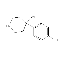 4-(4-chlorophenyl)-4-hydroxypiperidine