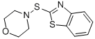 Benzothiazole,2-(4-morpholinylthio)-