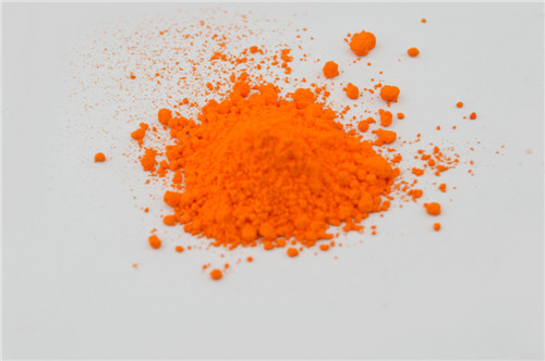 as-16 orange yellow fluorescent pigment/daylight fluorescent