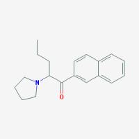 1-(Naphthalen-2-yl)-2-(pyrrolidin-1-yl)pentan-1-one  