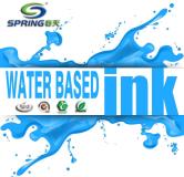 Rotogravure printing water based ink for special paper/non-woven fabric