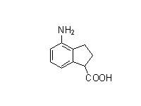 4-Amino-1-indancarbonsaeure