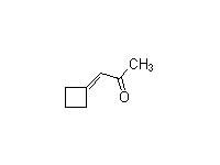cyclobutylidene-2-propanone