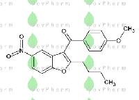 Methanone,(2-butyl-5-nitro-3-benzofuranyl)(4-methoxyphenyl)-