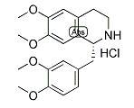 R-Tetrahydro-papaverine hydrochloride