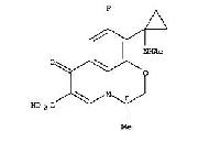 7H-Pyrido[1,2,3-de]-1,4-benzoxazine-6-carboxylic acid, 10-[1-(acetylamino)cyclopropyl]-9-fluoro-2,3-dihydro-3-methyl-7-oxo-, (S)- (9CI)