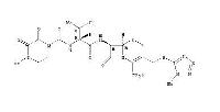 5-Thia-1-azabicyclo[4.2.0]oct-2-ene-2-carboxylic acid, 7-[[2-[[(4-ethyl-2,3-dioxo-1-piperazinyl)carbonyl]amino]-3-hydroxy-1-oxobutyl]amino]-3-[[(1-methyl-1H-tetrazol-5-yl)thio]methyl]-8-oxo-, [6R-[6α,7β(2R*,3S*)]]- (9CI)