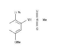 Methanesulfonamide, N-(5-methoxy-2-phenoxyphenyl)-