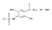 Methanesulfonamide, N-[4-[2-(formylamino)acetyl]-5-methoxy-2-phenoxyphenyl]-