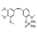 Combretastatin A4 disodium phosphate (CA4P)