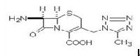 (6R,7R)-7-Amino-3-[(5-methyl-2H-tetrazol-2-yl)methyl]-8-oxo-5-thia-1-azabicyclo[4.2.0]oct-2-ene-2-carboxylic acid