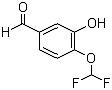 4-Difluoromethoxy-3-hydroxybenzaldehyde /Cas No. : 151103-08-1