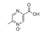 5-methylpyrazine-2-carboxylic acid 4-oxide