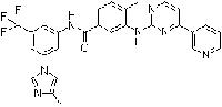 4-Methyl-3-((4-(3-pyridinyl)-2-pyrimidinyl)amino)-N-(5-(4-methyl-1H-imidazol-1-yl)-3-(trifluoromethyl)phenyl)benzamide