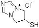 6,7-dihydro-6-mercapto-5H-pyrazolo[1,2-a][1,2,4]triazolium chloride