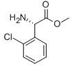 (+)-Tartrate of methyl –α-amino(2-chlorophenyl) acetate