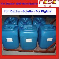 Pharmaceutical Medicine 5-20/% Iron Dextran Slolution For Piglets