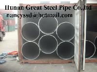 API 5L /ASTM A53/A252 Spiral steel pipe for offshore construction