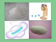 Super Absorbent Polymer (SAP) for diaper