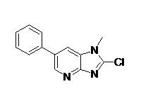 2-Chloro-1-methyl-6-phenylimidazo[4,5-B]pyridine