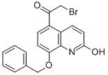 8-benzyloxy-5-(2-bromoacetyl)-2-(1H)-quinolinone