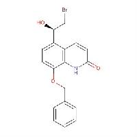 8-benzyloxy-5((R)-2-bromo-1-hydroxyethyl)-2-(1H-)-quinolinone