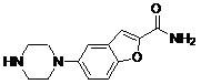 5-(piperazin-1-yl)benzofuran-