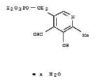 4-Pyridinecarboxaldehyde,3-hydroxy-2-methyl-5-[(phosphonooxy)methyl]-, hydrate (1:?)