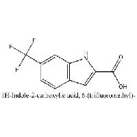 1H-Indole-2-carboxylic acid, 6-(trifluoromethyl)-