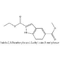 Indole-2,5-Dicarboxylic acid-2-ethyl ester-5-methyl ester