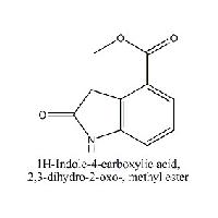 1H-Indole-4-carboxylic acid, 2,3-dihydro-2-oxo-, methyl ester