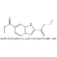Indole-2,6-Dicarboxylic acid-2-ethyl ester-6-methyl ester