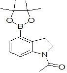 1-(4-(4,4,5,5-TETRAMETHYL-1,3,2-DIOXABOROLAN-2-YL)INDOLIN-1-YL)ETHANONE