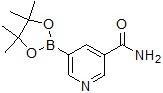 5-(4,4,5,5-Tetramethyl-1,3,2-dioxaborolan-2-yl)nicotinamide