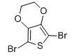 Thieno[3,4-b]-1,4-dioxin,5,7-dibromo-2,3-dihydro-