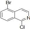 Isoquinoline,5-bromo-1-chloro-