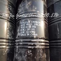 Calcium carbide 50-80mm 295L/kg