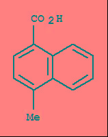 1-Naphthalenecarboxylicacid, 4-methyl-