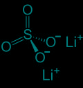 lithium sulfate