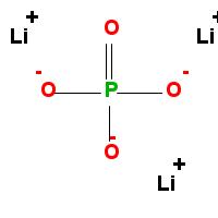 lithium phosphate