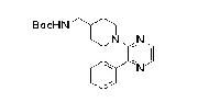 tert-butyl (1-(3-phenylpyrazin-2-yl)piperidin-4-yl)methylcarbamate