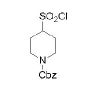 benzyl 4-(chlorosulfonyl)piperidine-1-carboxylate