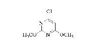 4-chloro-2,6-dimethoxy-pyrimidine