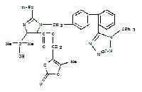 Trityl olmesartan