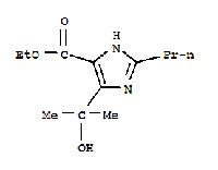 1H-Imidazole-5-carboxylicacid, 4-(1-hydroxy-1-methylethyl)-2-propyl-, ethyl ester