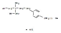 1,3-Propanediol,2-amino-2-[2-(4-octylphenyl)ethyl]-, hydrochloride (1:1)