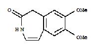 2H-3-Benzazepin-2-one,1,3-dihydro-7,8-dimethoxy-
