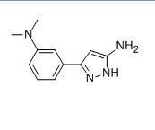 5-(3-Dimethylamino-phenyl)-2H-pyrazol-3-ylamine