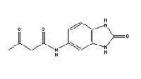 Butanamide,N-(2,3-dihydro-2-oxo-1H-benzimidazol-5-yl)-3-oxo-