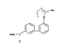 [1,1'-Biphenyl]-3-carboxylic acid, 3'-(4,5-dihydro-2-methyl-1H-imidazol-1-yl)-, methyl ester